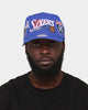 Mitchell & Ness Philadelphia 76ers 'Highway' Pro Crown Snapback Light Blue