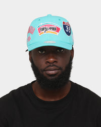 Mitchell & Ness San Antonio Spurs 'Highway' Pro Crown Snapback Dark Teal