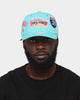 Mitchell & Ness San Antonio Spurs 'Highway' Pro Crown Snapback Dark Teal