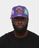 Mitchell & Ness Toronto Raptors 'Highway' Pro Crown Snapback Purple