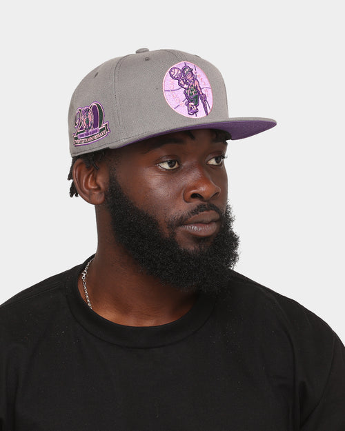 Mitchell & Ness Boston Celtics 'From Dusk' Fitted Grey