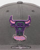 Mitchell & Ness Chicago Bulls 'From Dusk' Fitted Grey