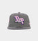 Mitchell & Ness Detroit Pistons 'From Dusk' Fitted Grey