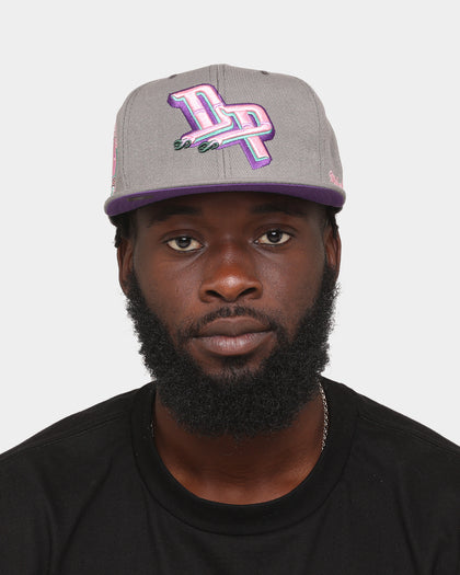 Mitchell & Ness Detroit Pistons 'From Dusk' Fitted Grey