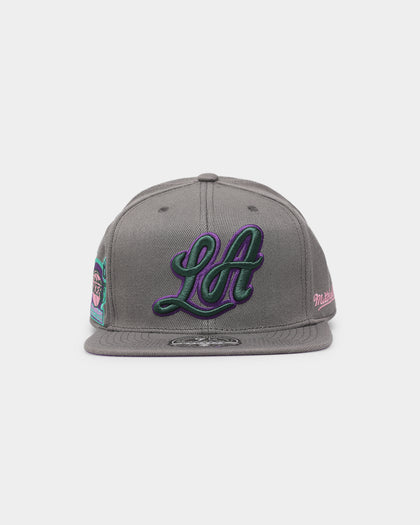 Mitchell & Ness Los Angeles Lakers 'From Dusk' Fitted Grey