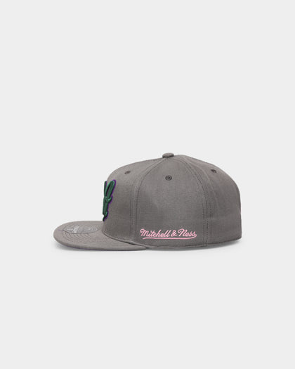Mitchell & Ness Los Angeles Lakers 'From Dusk' Fitted Grey