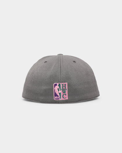 Mitchell & Ness Milwaukee Bucks 'From Dusk' Fitted Grey