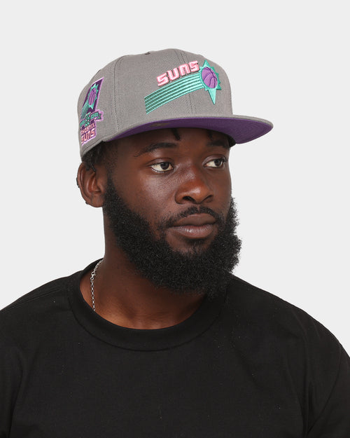 Mitchell & Ness Phoenix Suns 'From Dusk' Fitted Grey