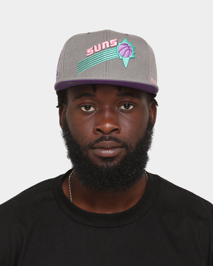 Mitchell & Ness Phoenix Suns 'From Dusk' Fitted Grey