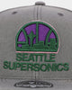 Mitchell & Ness Seattle Supersonics 'From Dusk' Fitted Grey