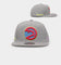 Mitchell & Ness Atlanta Hawks 'Til Dawn' Fitted Grey