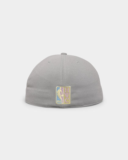 Mitchell & Ness Atlanta Hawks 'Til Dawn' Fitted Grey