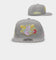 Mitchell & Ness Charlotte Hornets 'Til Dawn' Fitted Grey