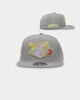 Mitchell & Ness Charlotte Hornets 'Til Dawn' Fitted Grey