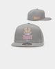 Mitchell & Ness Milwaukee Bucks 'Til Dawn' Fitted Grey