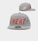 Mitchell & Ness Miami Heat 'Til Dawn' Fitted Grey
