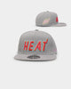 Mitchell & Ness Miami Heat 'Til Dawn' Fitted Grey