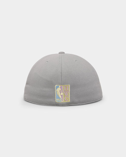 Mitchell & Ness Miami Heat 'Til Dawn' Fitted Grey