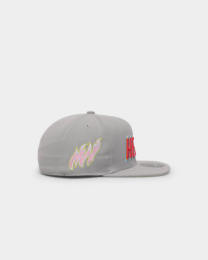 Mitchell & Ness Miami Heat 'Til Dawn' Fitted Grey