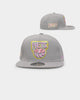 Mitchell & Ness Brooklyn Nets 'Til Dawn' Fitted Grey