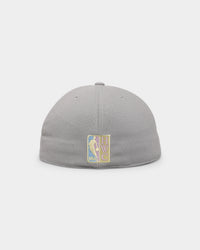 Mitchell & Ness Brooklyn Nets 'Til Dawn' Fitted Grey
