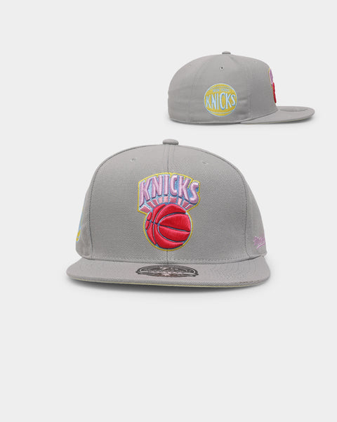Mitchell & Ness New York Knicks 'Til Dawn' Fitted Grey | Culture Kings