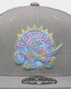 Mitchell & Ness Toronto Raptors 'Til Dawn' Fitted Grey