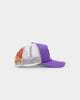 Mitchell & Ness Phoenix Suns 'NBA Off The Backboard' Trucker Snapback Purple