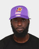 Mitchell & Ness Phoenix Suns 'NBA Off The Backboard' Trucker Snapback Purple