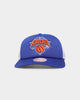 Mitchell & Ness New York Knicks 'NBA Off The Backboard' Trucker Snapback Blue