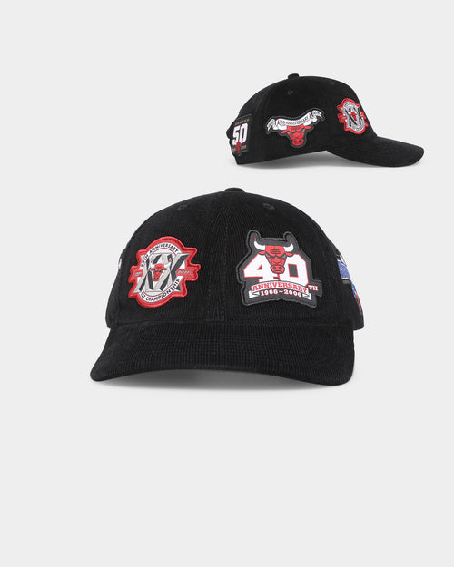 Mitchell & Ness Chicago Bulls 'Anniversary Patch' Deadstock Snapback Black