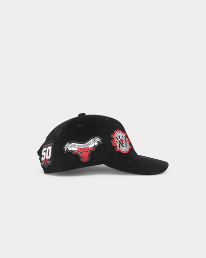 Mitchell & Ness Chicago Bulls 'Anniversary Patch' Deadstock Snapback Black