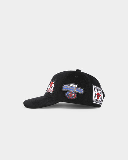 Mitchell & Ness Chicago Bulls 'Anniversary Patch' Deadstock Snapback Black