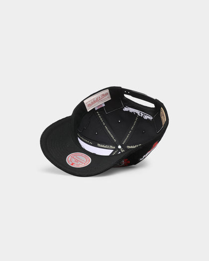 Mitchell & Ness Chicago Bulls 'Anniversary Patch' Deadstock Snapback Black