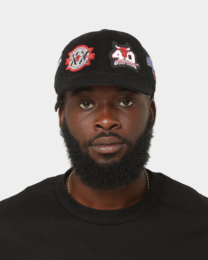 Mitchell & Ness Chicago Bulls 'Anniversary Patch' Deadstock Snapback Black