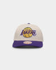 Mitchell & Ness Los Angeles Lakers 'Wool Blend' Snapback Vintage White