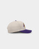 Mitchell & Ness Los Angeles Lakers 'Wool Blend' Snapback Vintage White