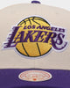 Mitchell & Ness Los Angeles Lakers 'Wool Blend' Snapback Vintage White
