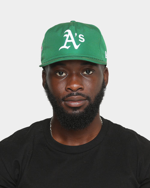 New Era Oakland Athletics 'Original Team Colour World Series' Prolight Old Golfer Snapback Original Team Colour
