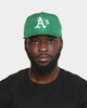 New Era Oakland Athletics 'Original Team Colour World Series' Prolight Old Golfer Snapback Original Team Colour