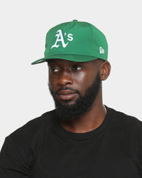 New Era Oakland Athletics 'Original Team Colour World Series' Prolight Old Golfer Snapback Original Team Colour