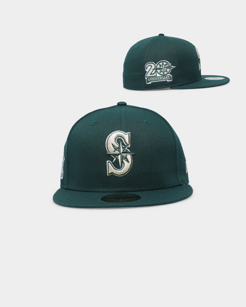 new era seattle mariners 20th patch 758 - キャップ