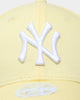 New Era Women's New York Yankees "Yankees Colour Pop" 9FORTY Strapback Soft Yellow