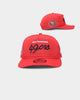 New Era San Francisco 49ers 'Team Script' Prolight Old Golfer Snapback Original Team Colours