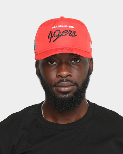 New Era San Francisco 49ers 'Team Script' Prolight Old Golfer Snapback Original Team Colours