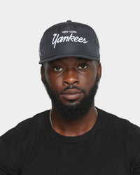 New Era New York Yankees 'Team Script' Prolight Old Golfer Snapback Original Team Colours