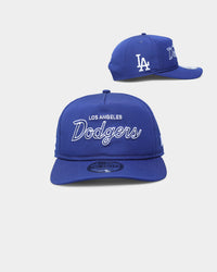 New Era Los Angeles Dodgers 'Team Script' Prolight Old Golfer Snapback Original Team Colours