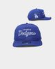 New Era Los Angeles Dodgers 'Team Script' Prolight Old Golfer Snapback Original Team Colours