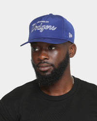 New Era Los Angeles Dodgers 'Team Script' Prolight Old Golfer Snapback Original Team Colours