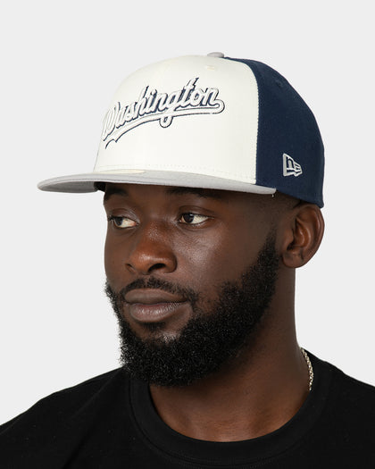 New Era Washington Nationals 'Retro G-Town' 59FIFTY Fitted Oceanside Blue